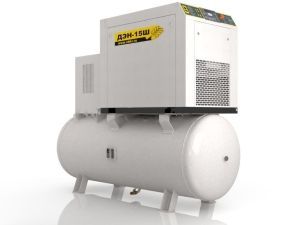 Винтовой компрессор ЧКЗ ДЭН-15Ш-Р-500L-7,5 фото