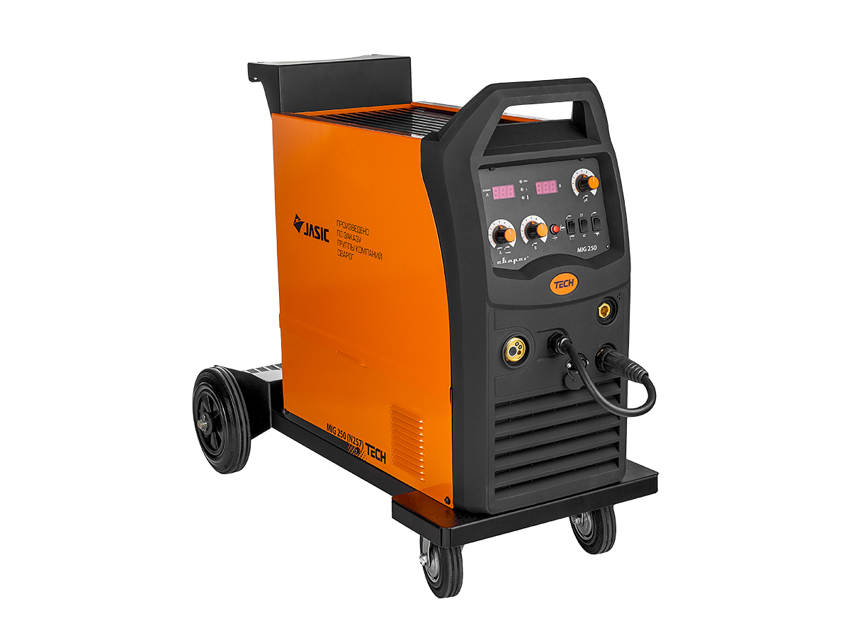 Сварочный полуавтомат инвертор MMA  TECH MIG 250 (N257)