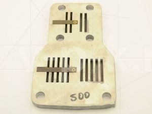 Клапан прямоточный С416.01.00.500 к головке К22 для компрессора АСО-Бежецк