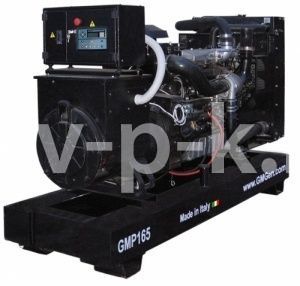 Дизельный генератор GMGen Power Systems GMP165