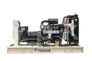 Дизельный генератор TEKSAN TJ470DW CROMPTON  фото
