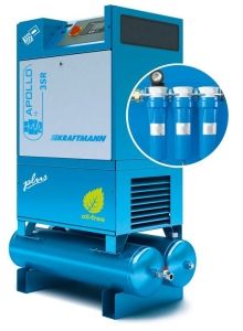 Винтовой компрессор  APOLLO 7 R O