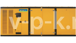 Дизельный генератор  APD1400P в кожухе