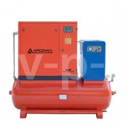 Винтовой компрессор  ЗИФ-СВЭ-3,0/1,0 ШМ ременная Р-500