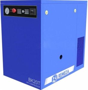 Техническое обслуживание винтового компрессора Remeza ВК20Т-15