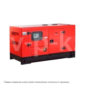 Дизельный генератор  DSI 34 DAC ES (трехфазная_кожух)