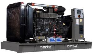 Дизельный генератор HERTZ HG 390 PC  фото