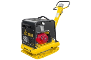 Виброплита  TSS-CP-350 (гидравлический привод, электростарт, АКБ)