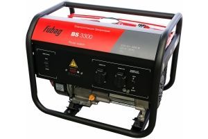 Бензиновый генератор  BS 3300