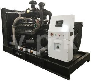 Дизельный генератор Амперос АД 700-Т400 с АВР  фото