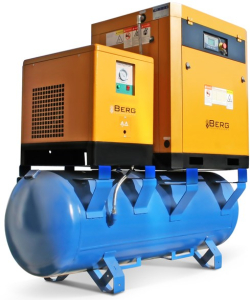 Винтовой компрессор Berg ВК-18.5РО-500 7 (IP23)
