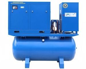 Винтовой компрессор АСО Бежецк АСО-ВК 18,5/8М2.ОВ-500 фото