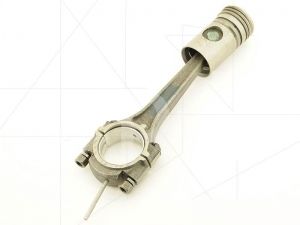 Поршень с шатуном ВД С415М.01.00.200 к головке К33 для компрессора АСО-Бежецк фото