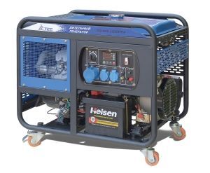 Дизельный генератор  SDG 12000EHA с АВР