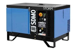 Дизельный генератор SDMO S7H в кожухе  фото