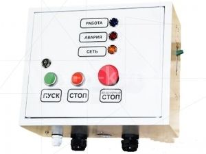 Шкаф управления компрессором 4 кВт для компрессора АСО-Бежецк фото