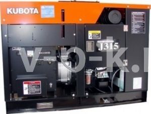 Дизельный генератор Kubota J315