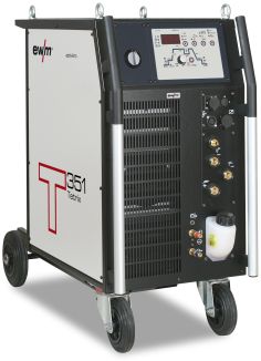 Сварочный инвертор TIG для аргонодуговой сварки  Tetrix 351 AC/DC FW