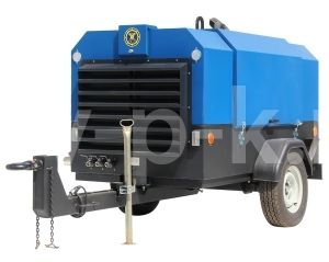 Винтовой компрессор АСО Бежецк АСО-ВК50/10ПД фото