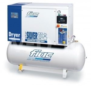 Винтовой компрессор Fiac NEW SILVER D 7,5/500 8 фото