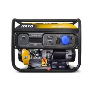 Бензиновый генератор  R6000E-L2 электростартер