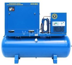 Винтовой компрессор АСО Бежецк АСО-ВК 4,0/10М2.ОВ-500 фото