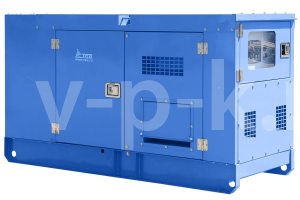 Дизельный генератор ТСС АД-36С-Т400-1РМ9 в шумозащитном кожухе