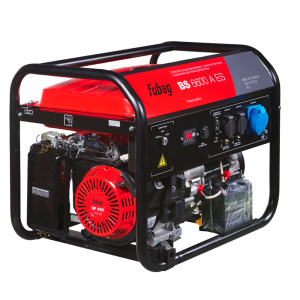 Бензиновый генератор Fubag BS 6600 A ES 646281 фото
