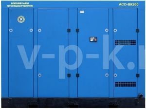 Винтовой компрессор АСО Бежецк АСО-ВК200/8 фото