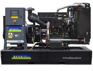 Дизельный генератор Aksa APD220P с АВР  фото