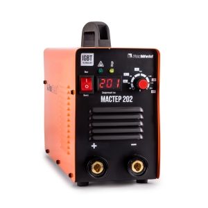 Сварочный аппарат инвертор MMA  Мастер 202 с аттестацией НАКС