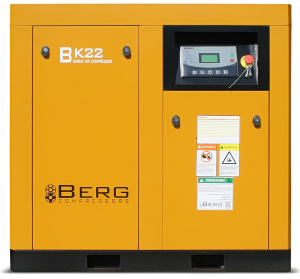 Винтовой компрессор Berg ВК-22-Е 10 (IP23) фото