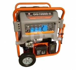 Газовый генератор REG E3 POWER GG10000-Х (9 кВт)