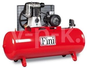 Поршневой компрессор Fini BK119-270F-7,5T ADVANCED