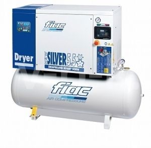 Винтовой компрессор Fiac NEW SILVER D 3/200 8 фото