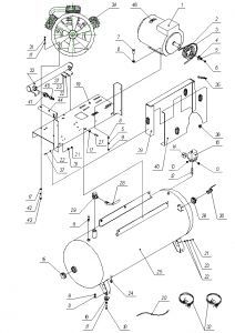 R 3106.00.00.021 Переходник 2"Mх3/4"F для 500w95-16