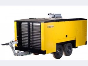 Винтовой компрессор ЧКЗ КВ-30/10П передвижной фото