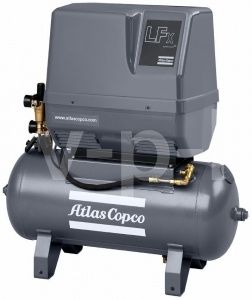 Поршневой компрессор Atlas Copco LE 2-10 (3ph) Receiver Mounted Silenced