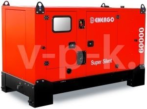 Дизельный генератор Energo EDF 60/400 IV S (ПРОИЗВОДСТВО FOGO)