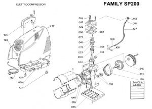 SCAFO CONVOGLIATORE NEW OL FUBAG Family SP200 830420D фото