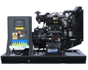 Дизельный генератор Aksa APD22C с АВР  фото
