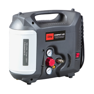 Поршневой компрессор Fubag Compact Air + 5 предметов фото