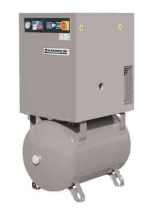 Винтовой компрессор Zammer SKTG5,5D-8-270 фото