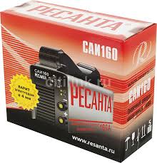 Сварочный инвертор MMA Ресанта САИ-160 фото