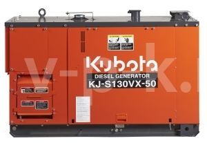 Дизельный генератор Kubota KJ-S130VX