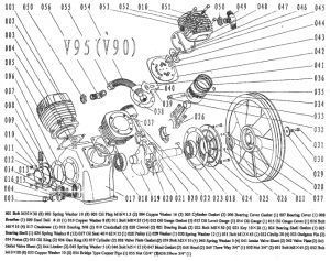 Болт М10*30 для v90
