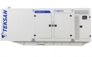 Дизельный генератор  TJ720PE5C в кожухе