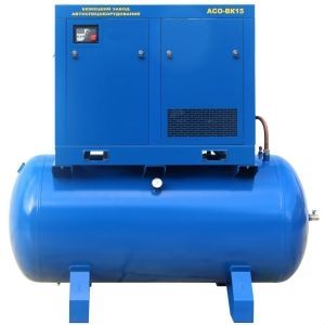 Винтовой компрессор АСО Бежецк АСО-ВК 15/8М2-500 фото