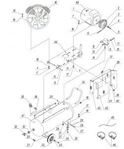 Болт М10х30 для 100v90