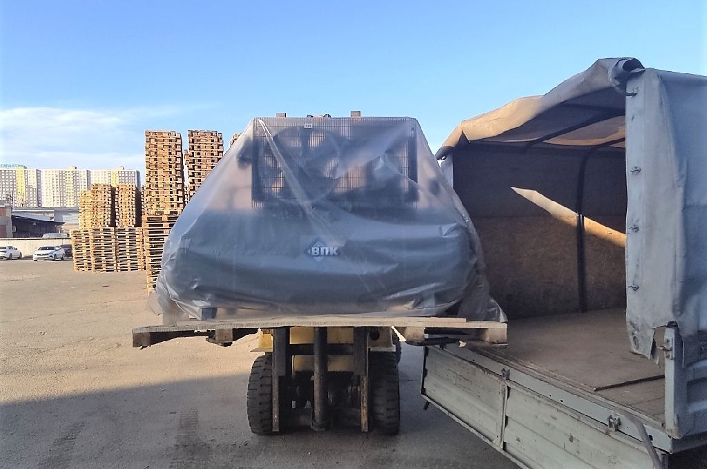 Отгрузка компрессора REMEZA СБ4/Ф-500.LT100-11.0 агропромышленному предприятию Отгрузка компрессора REMEZA СБ4/Ф-500.LT100-11.0 агропромышленному предприятию
